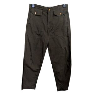 Banana Republic Green Cargo Pant